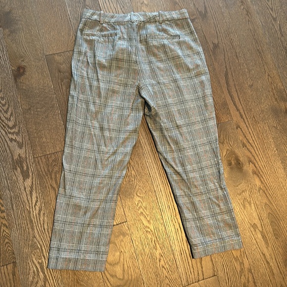 Zara sz M pants w stripe - Picture 6 of 6